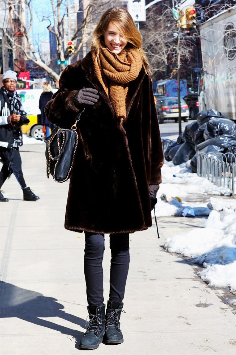 The January blizzard is ringing