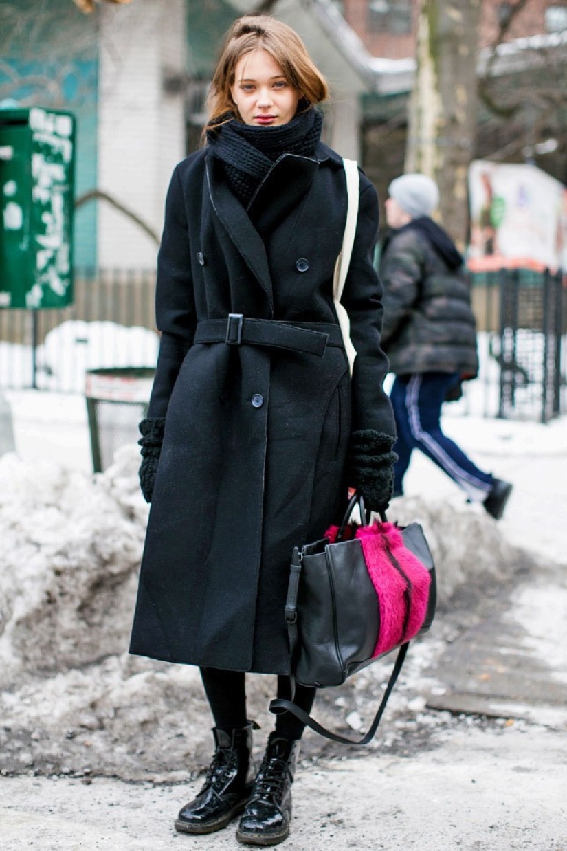 The January blizzard is ringing