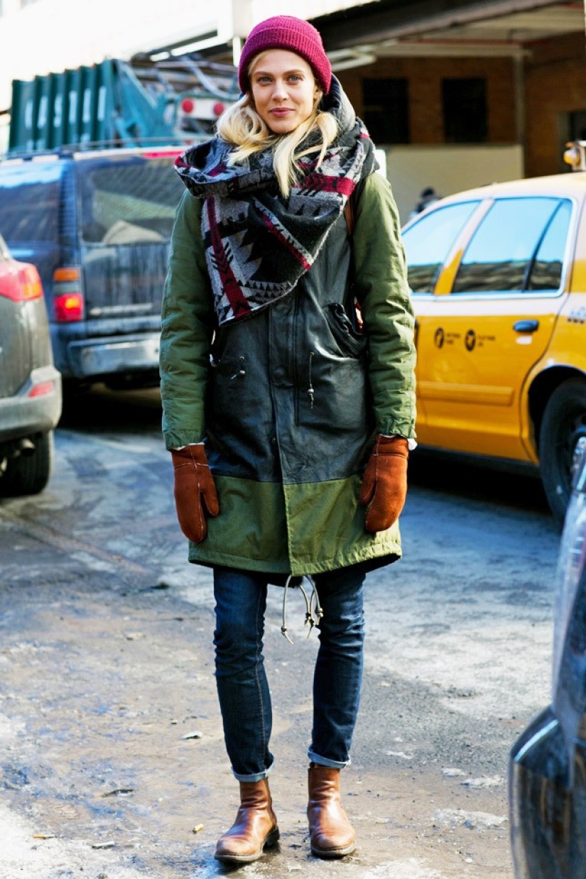 The January blizzard is ringing