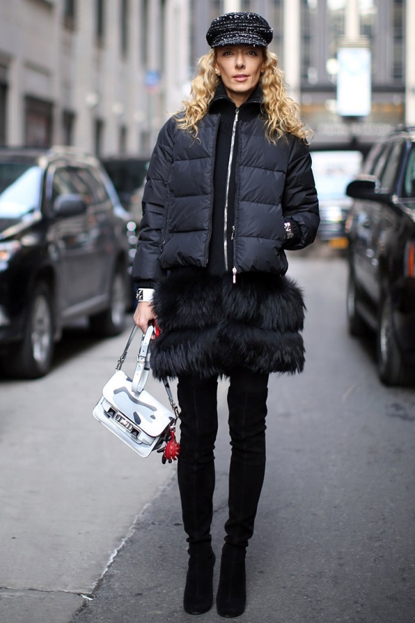 The January blizzard is ringing