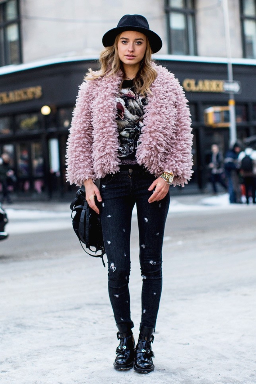 The January blizzard is ringing