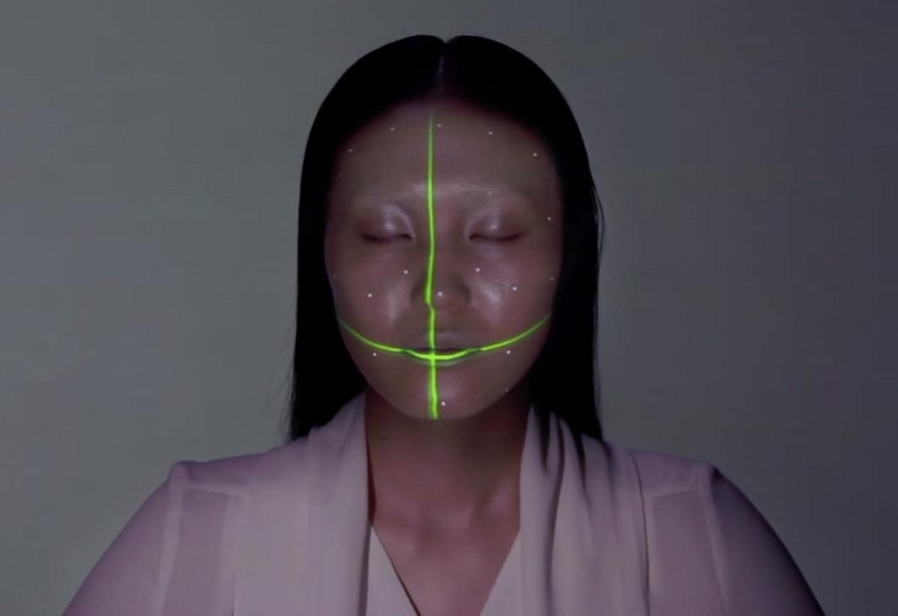 The Japanese invented "electronic makeup"
