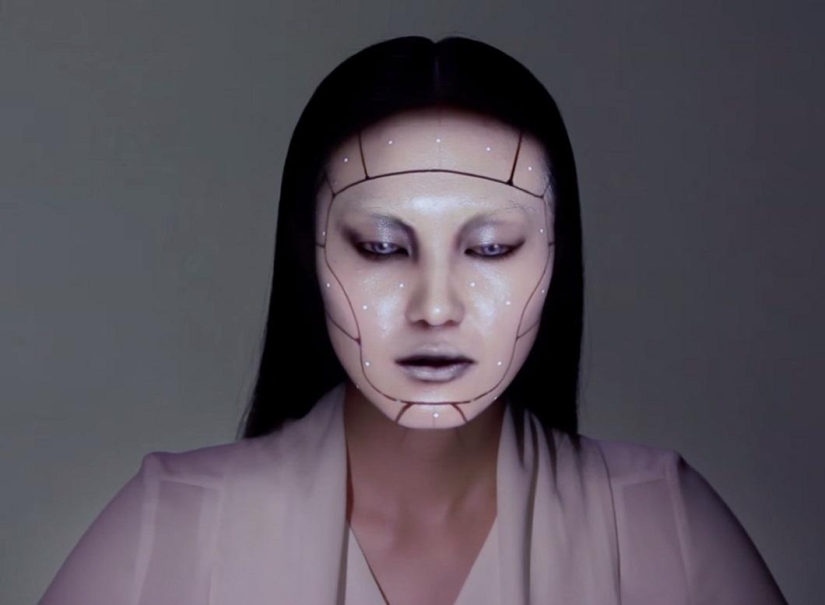 The Japanese invented "electronic makeup"