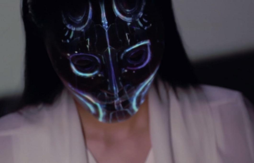 The Japanese invented "electronic makeup"