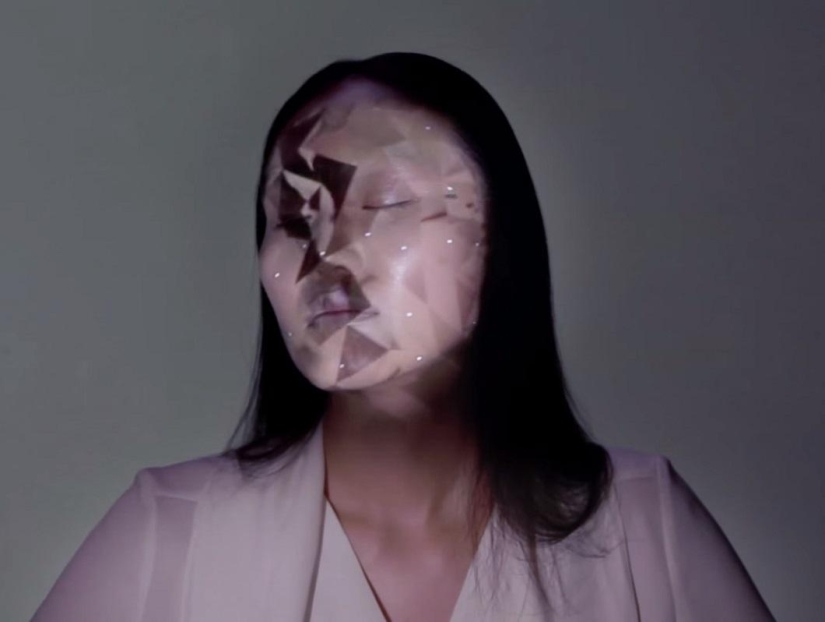 The Japanese invented "electronic makeup"