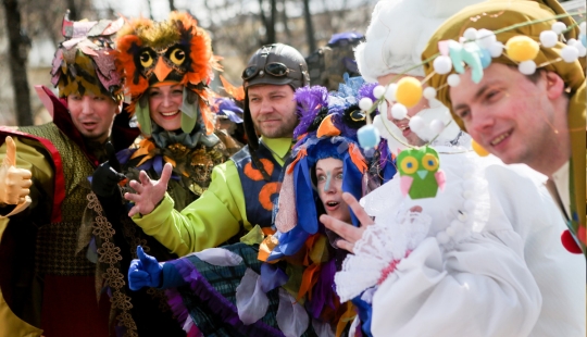 The kindest spring festival — "Easter Gift" The kindest spring festival — "Easter Gift"