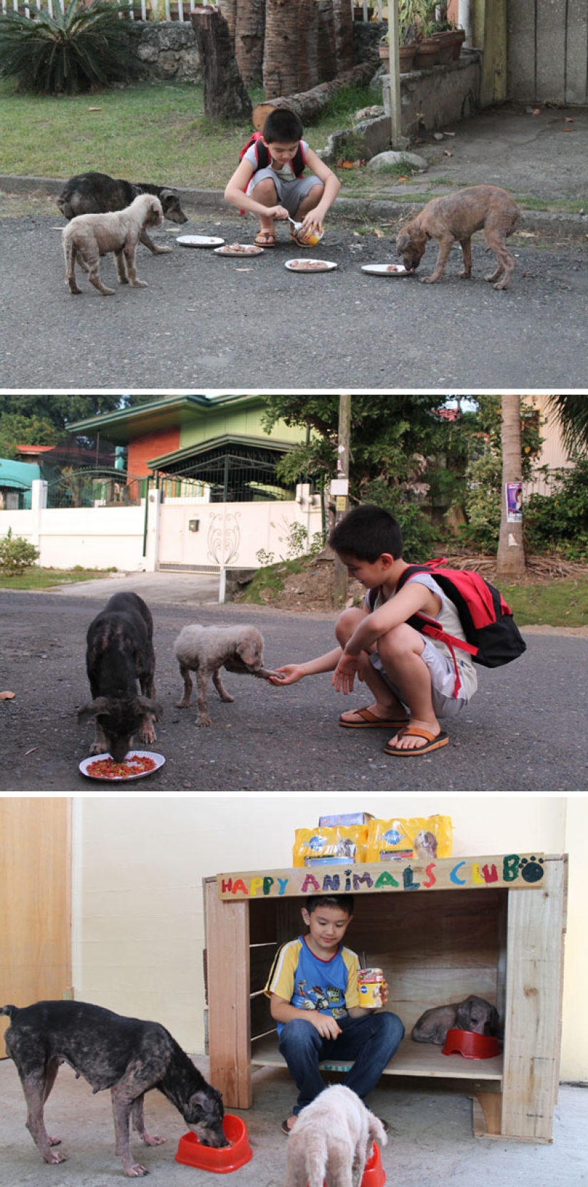 The kindness of these kids will make you believe in the future of humanity The kindness of these kids will make you believe in the future of humanity