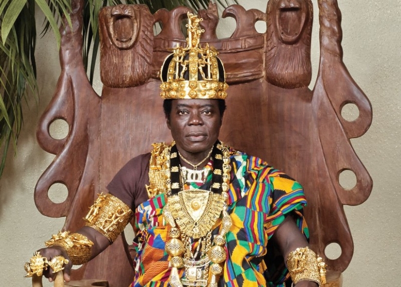 The king and auto mechanic Bunsa