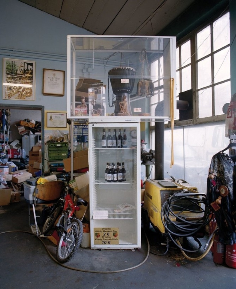 The king and auto mechanic Bunsa