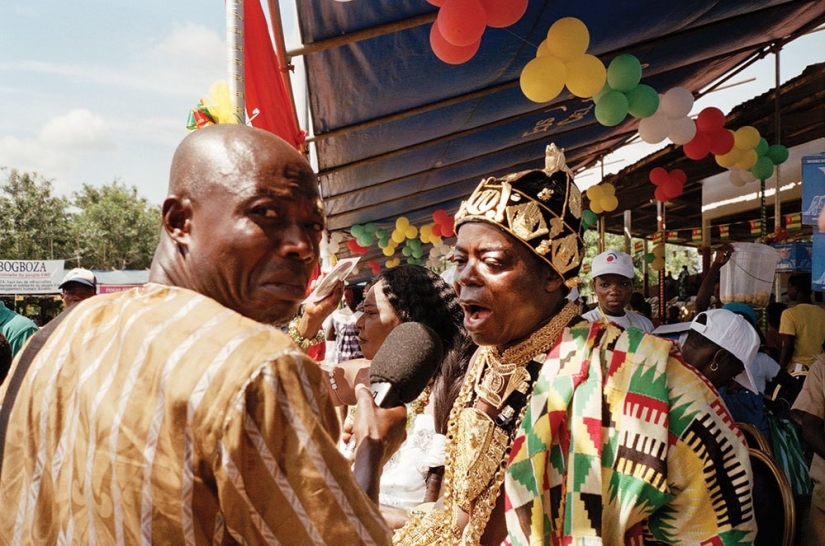 The king and auto mechanic Bunsa