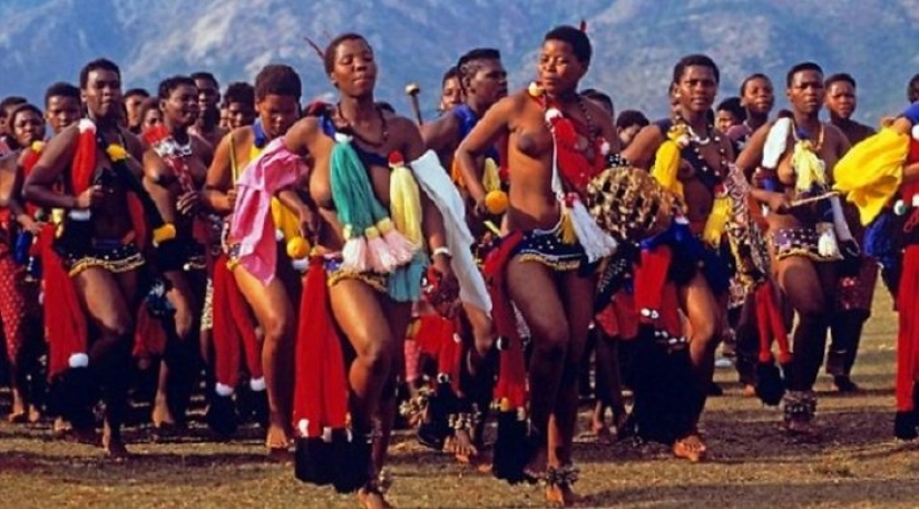 The King Chooses: The annual Virgin Parade in Swaziland
