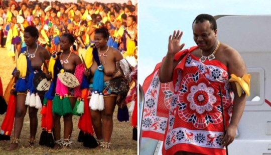 The King Chooses: The annual Virgin Parade in Swaziland