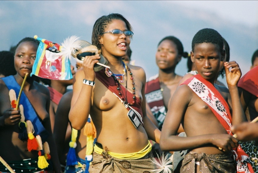 The King Chooses: The annual Virgin Parade in Swaziland The King Chooses: The annual Virgin Parade in Swaziland