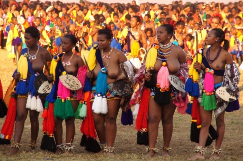 The King Chooses: The annual Virgin Parade in Swaziland The King Chooses: The annual Virgin Parade in Swaziland