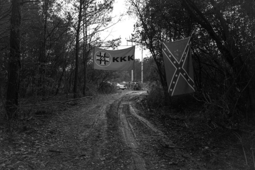 The Ku Klux Klan is alive! The photographer studied the secret society from the inside for 11 years