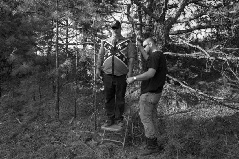 The Ku Klux Klan is alive! The photographer studied the secret society from the inside for 11 years