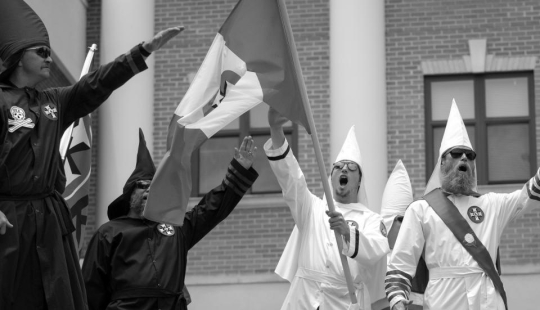 The Ku Klux Klan is alive! The photographer studied the secret society from the inside for 11 years