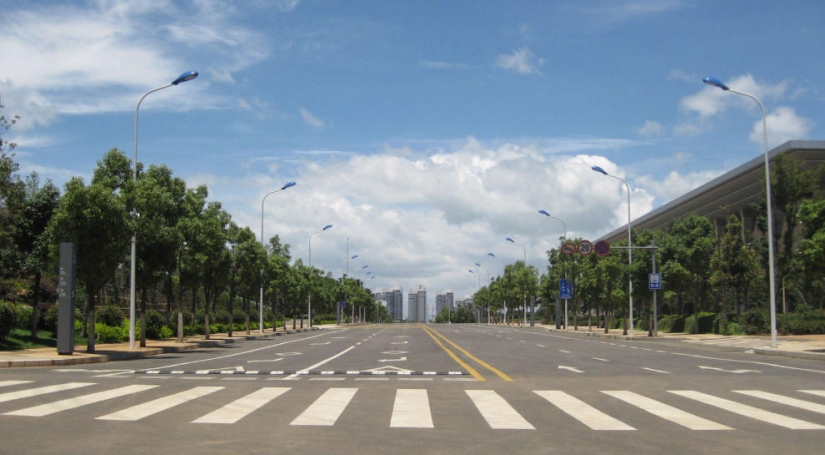 The largest ghost town in the world The largest ghost town in the world