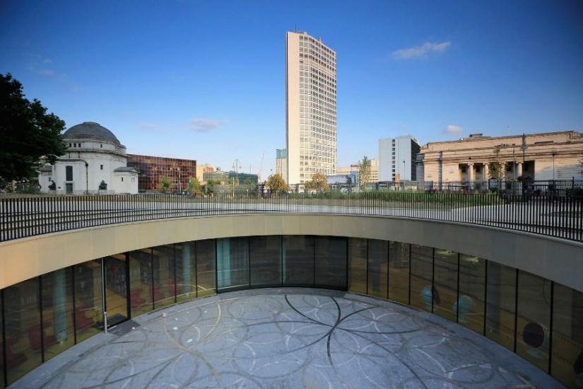 The largest library in Europe The largest library in Europe