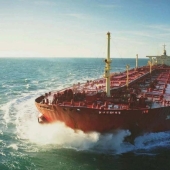 The largest tanker in the world