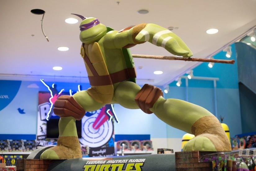 The largest toy store in Russia