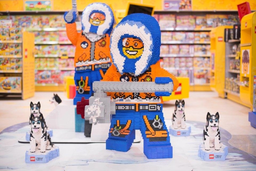 The largest toy store in Russia