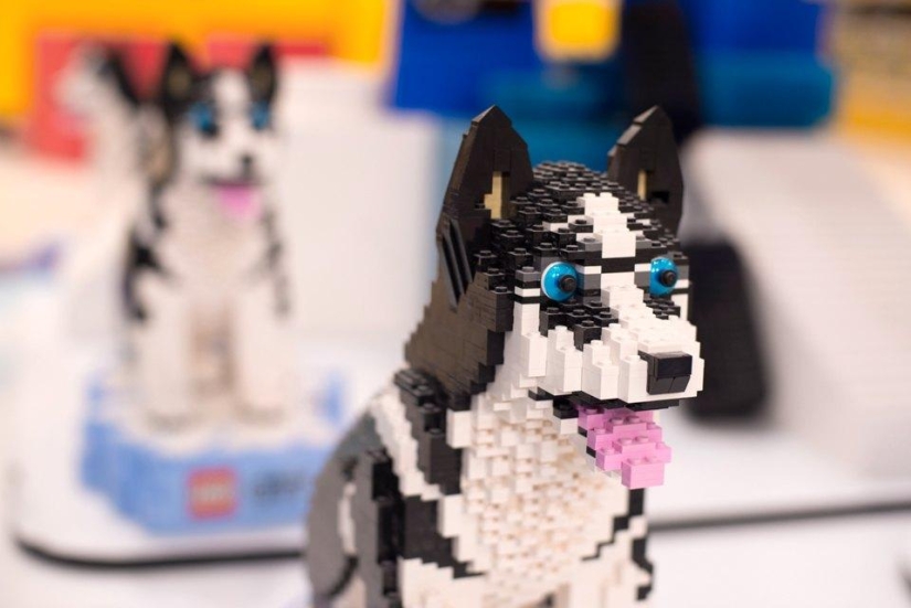 The largest toy store in Russia