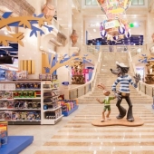 The largest toy store in Russia