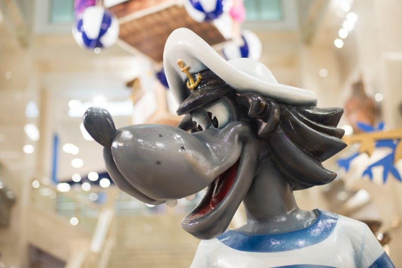 The largest toy store in Russia