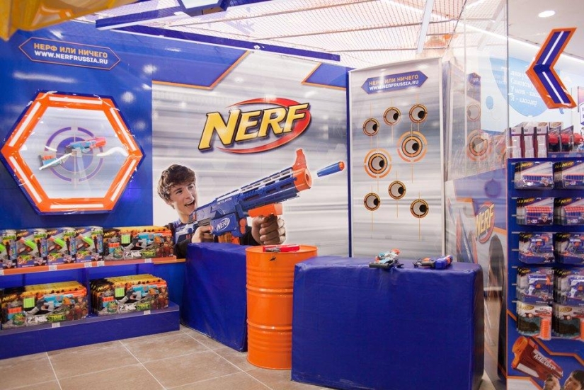 The largest toy store in Russia