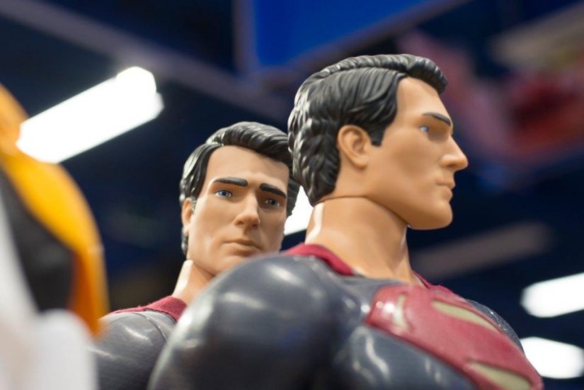 The largest toy store in Russia