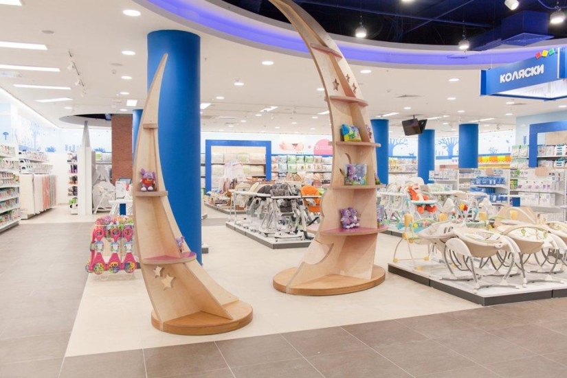 The largest toy store in Russia