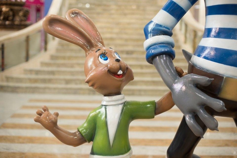 The largest toy store in Russia