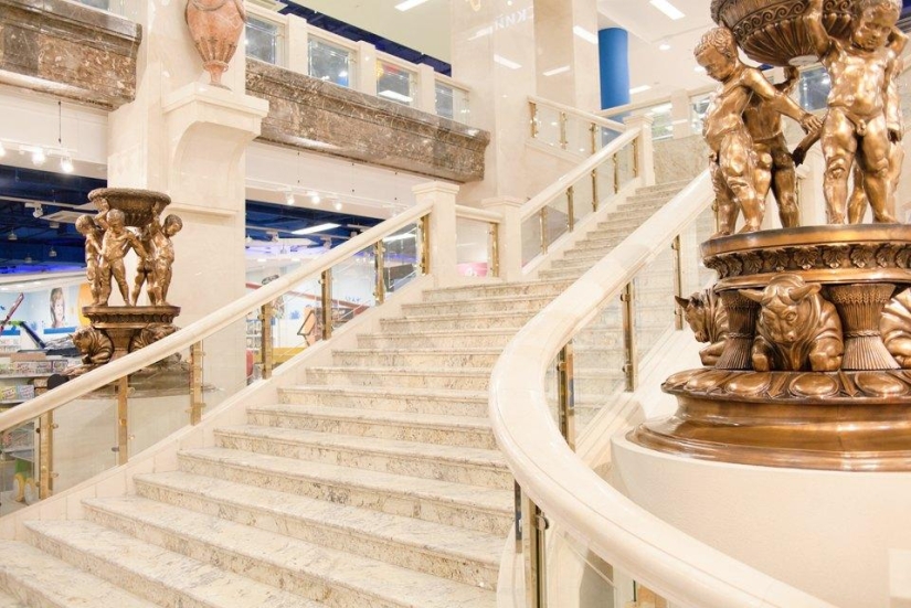 The largest toy store in Russia