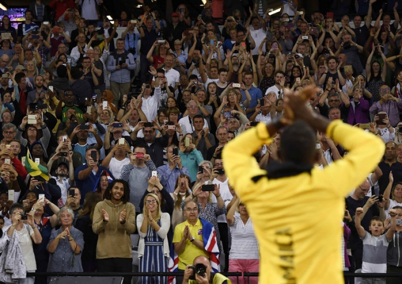 The Last Lightning Strike: Usain Bolt said goodbye to his sports career