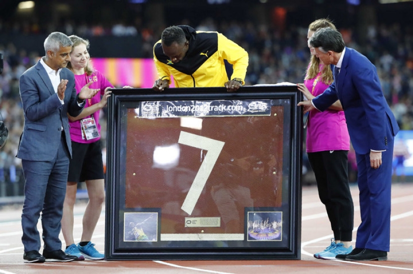 The Last Lightning Strike: Usain Bolt said goodbye to his sports career
