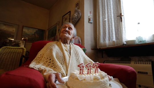 The last man of the XIX century Emma Morano and her secret