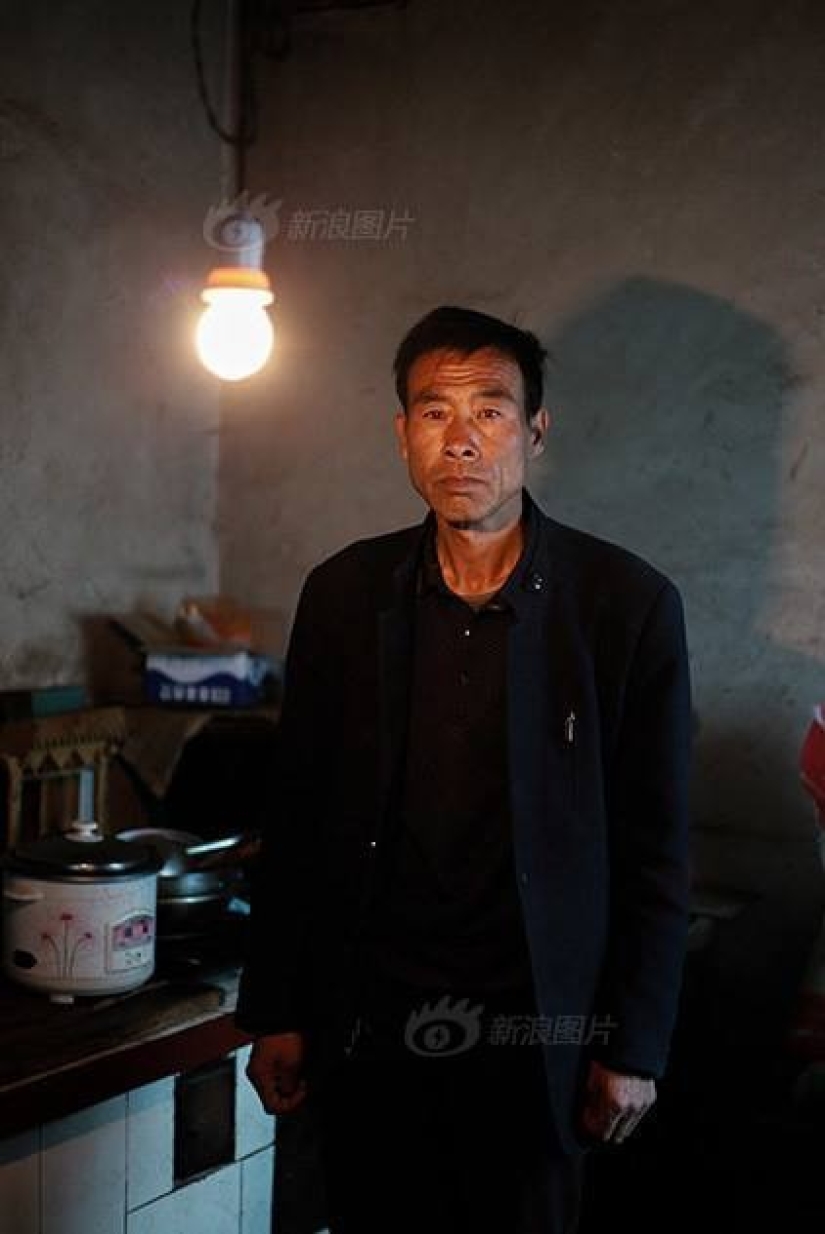 The last of the Mohicans: a Chinese man has been living alone in a deserted village for 10 years The last of the Mohicans: a Chinese man has been living alone in a deserted village for 10 years