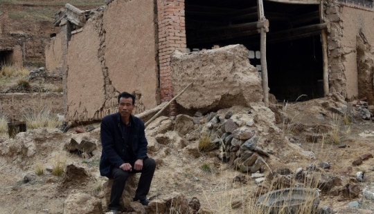 The last of the Mohicans: a Chinese man has been living alone in a deserted village for 10 years