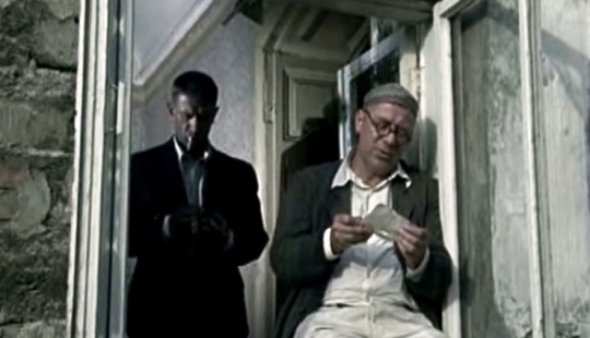 The last role of Andrei Krasko, which we did not see: behind the scenes of the TV series "Liquidation" The last role of Andrei Krasko, which we did not see: behind the scenes of the TV series "Liquidation"