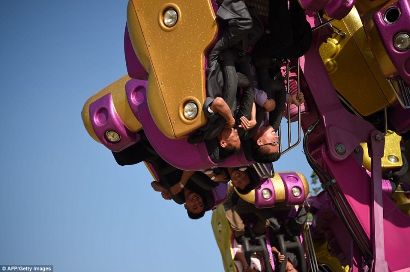 The leader orders to have fun: a long-awaited day of rest in the DPRK