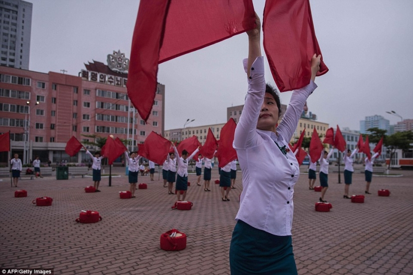The leader orders to have fun: a long-awaited day of rest in the DPRK