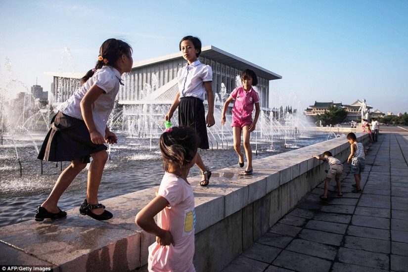 The leader orders to have fun: a long-awaited day of rest in the DPRK