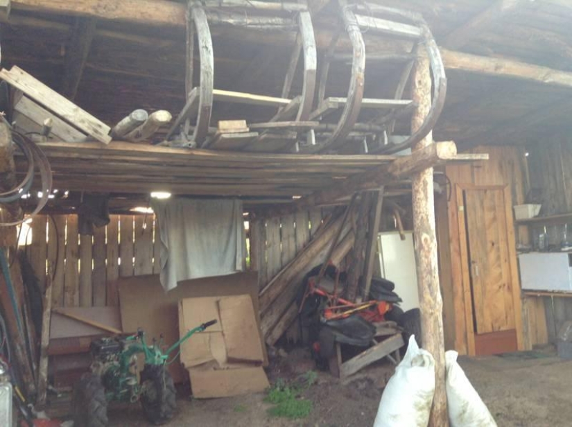 The life of a downshifter in the Russian outback