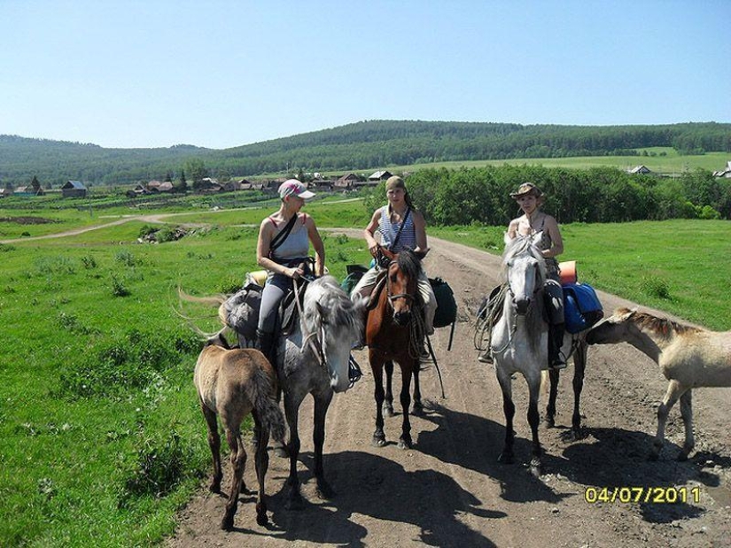 The life of a downshifter in the Russian outback
