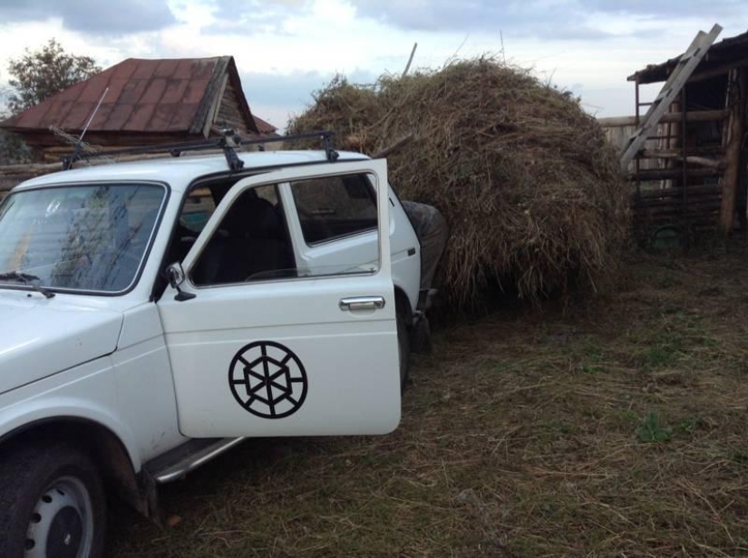 The life of a downshifter in the Russian outback