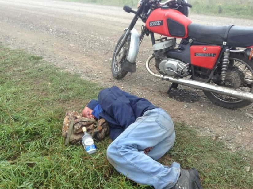 The life of a downshifter in the Russian outback