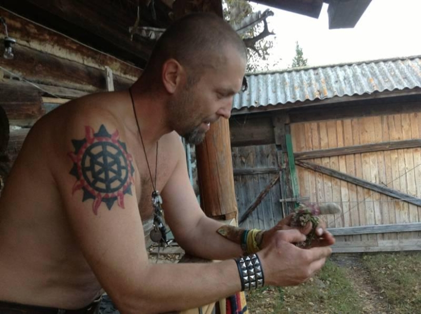 The life of a downshifter in the Russian outback