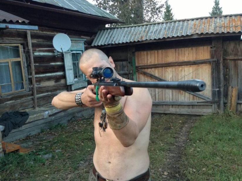 The life of a downshifter in the Russian outback