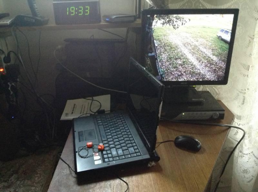 The life of a downshifter in the Russian outback